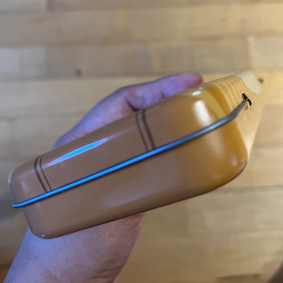 HELLO KITTY Japan x Fracora Pencil Case Metal Tin Box Makeup Brush Pen Sanrio 🎀 - Picture 7 of 10